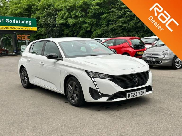 2023 Peugeot 308 1.2 PureTech Active Premium Hatchback 5dr Petrol EAT Euro 6 (s/s) (130 ps) Hatch...