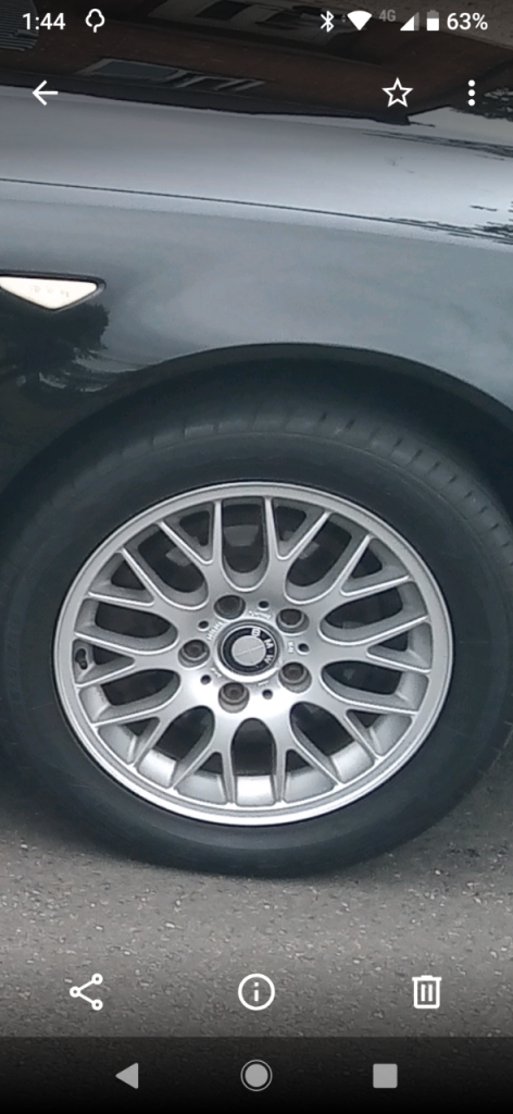 BMW Alloy wheels