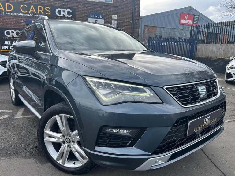 2018 SEAT Ateca 2.0 TDI FR SUV 5dr Diesel Manual 4Drive Euro 6 (s/s) (150 ps) SUV Diesel Manual