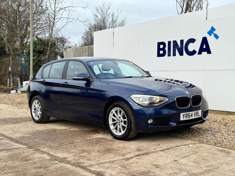 2014 BMW 1 Series 1.6 116d ED EfficientDynamics Euro 5 (s/s) 5dr HATCHBACK Diesel Manual