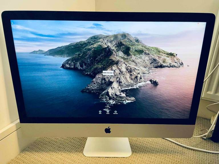 Apple iMac 27" Late 2013 – macOS Catalina 10.15.7 – Clean Admin Account – Firmware Locked