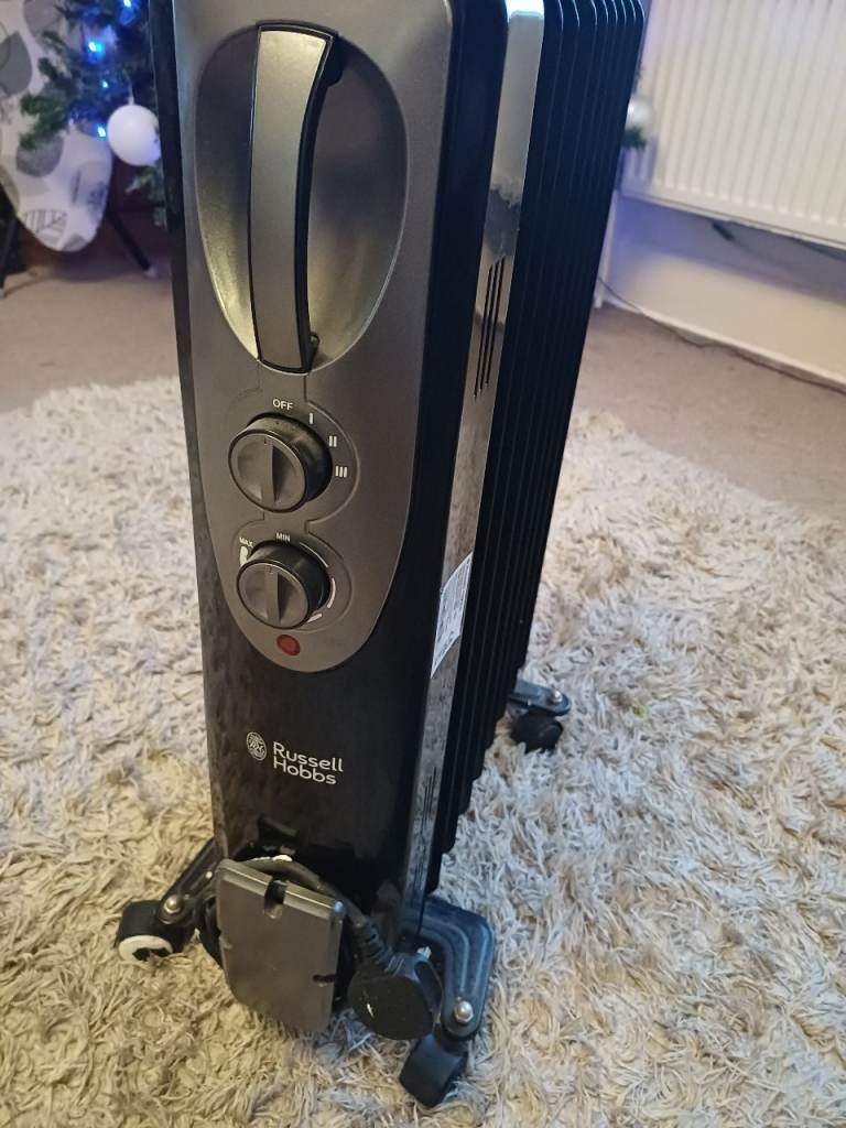 image for Russell hobbs oil filled electric heater