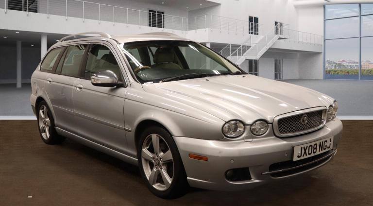 2008 Jaguar X-Type 2.2d Sovereign 2009 5dr Auto DPF ESTATE Diesel Automatic