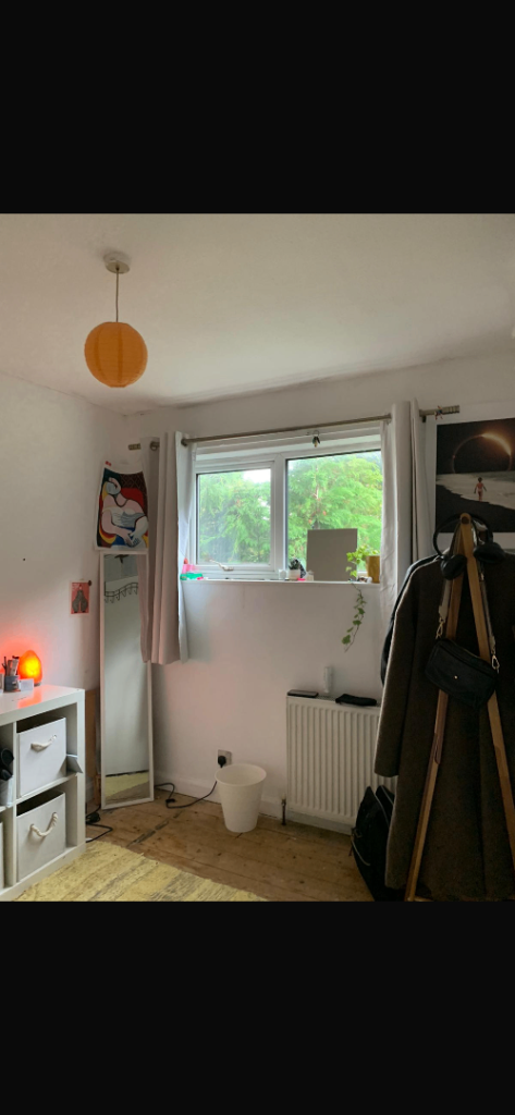 Black out curtains and pole 