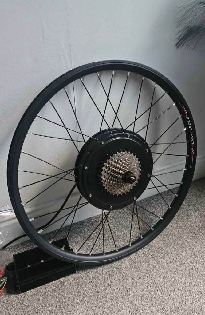 48-72v 2000w 45a ebike hub motor conversion kit with controller with accessories 