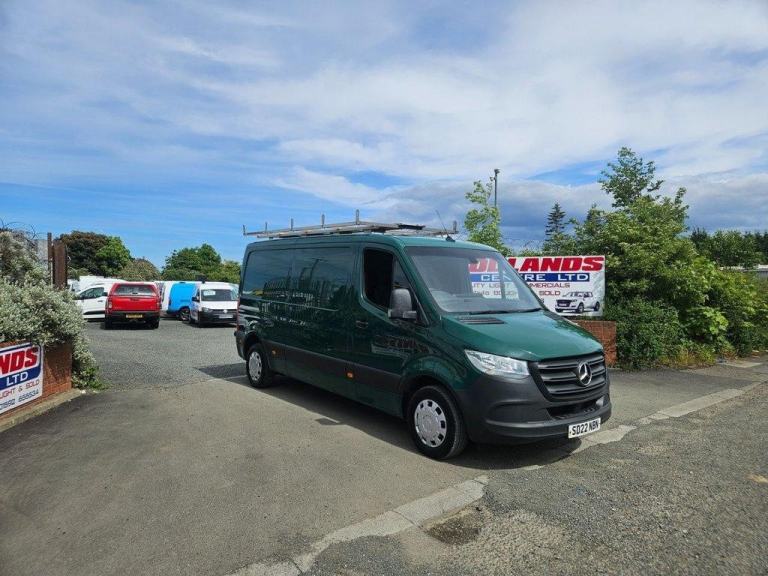 2022 ON 22 PLATE MERCEDES BENZ SPRINTER 315 CDI PREMIUM MWB ULEZ FREE ZONE