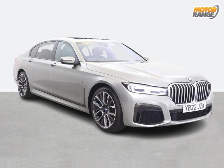 2022 BMW 7 Series 745Le xDrive M Sport 4dr Auto SALOON PETROL/ELECTRIC Automatic