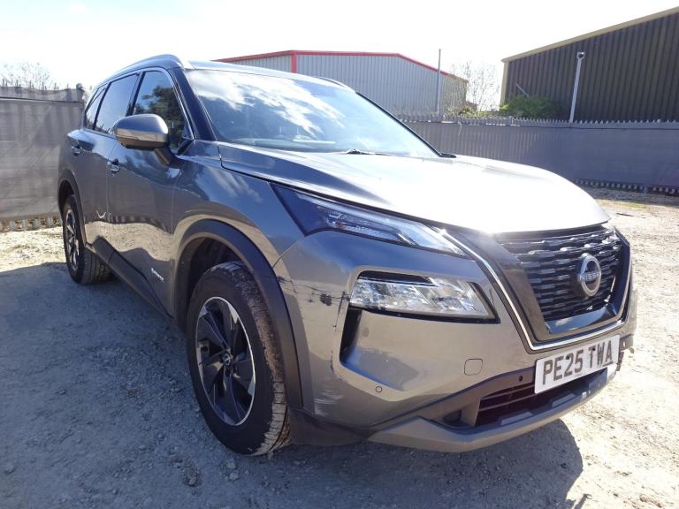 2025 25 REG NISSAN X-TRAIL N-CONNECTA E-4ORCE HYBRID AUTO DAMAGED SALVAGE