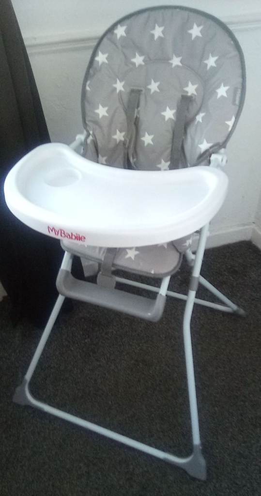 Excellent condition My babiie high chair
