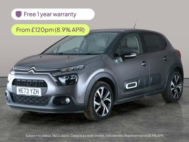2024 Citroen C3 1.2 PureTech MAX Hatchback 5dr Petrol Manual Euro 6 (s/s) (83 ps) - BLUETOO Hatch...