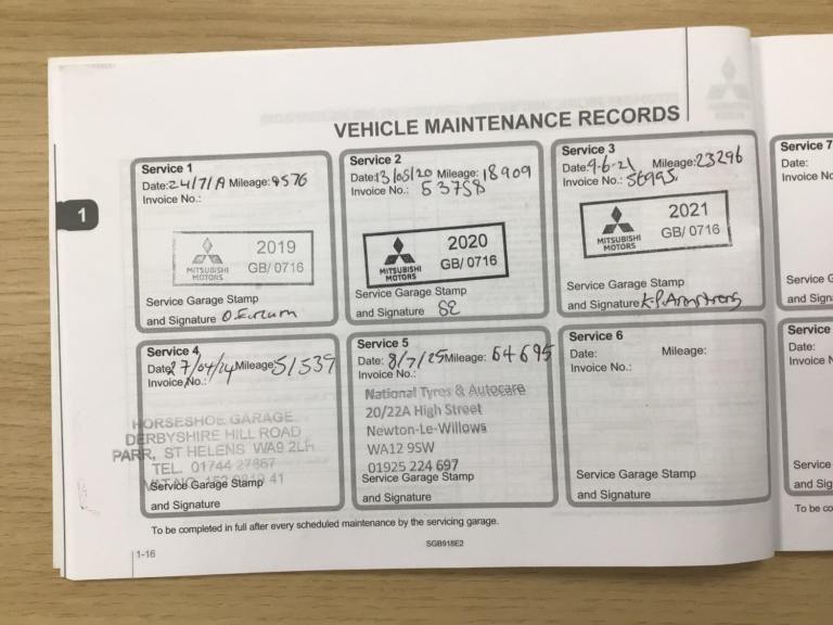 2018 Mitsubishi Eclipse Cross 1.5T 4 CVT 4WD Euro 6 (s/s) 5dr HATCHBACK Petrol Automatic