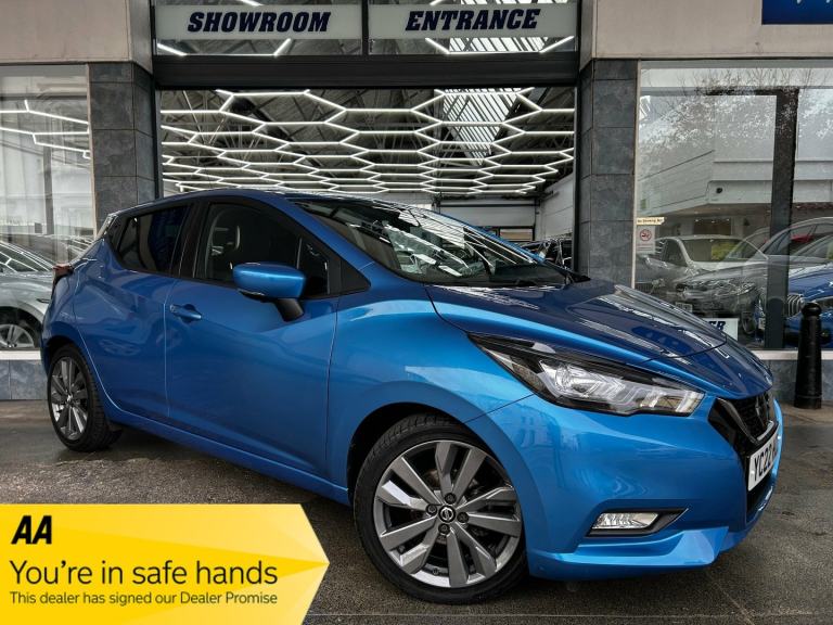 2022 Nissan Micra 1.0 IG-T Tekna Hatchback Petrol XTRON Euro 6 (s/s) (92 ps) 5dr