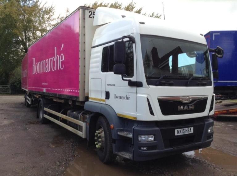 2015 (15) MAN TGM 18.340 
