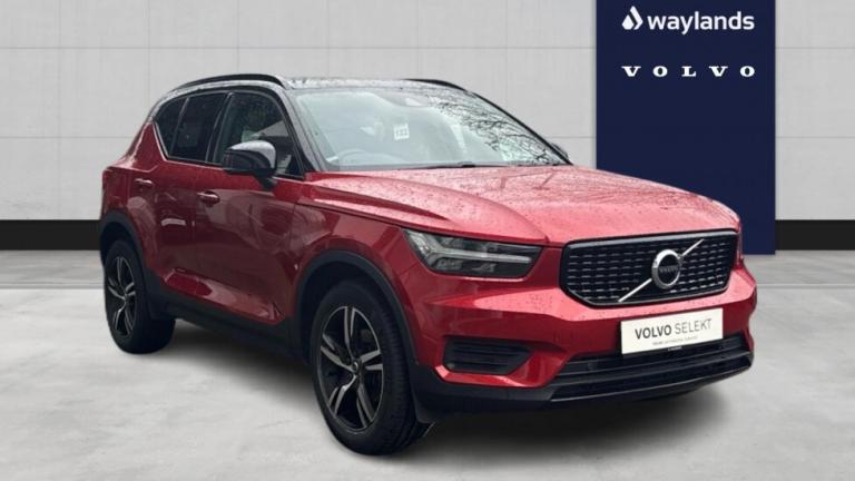 2021 Volvo XC40 1.5 T3 [163] R DESIGN 5dr ESTATE PETROL Manual
