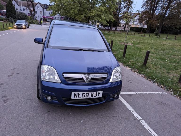 image for 2009 Vauxhall Meriva 1.4i 16V Active Plus 5dr MPV Petrol Manual