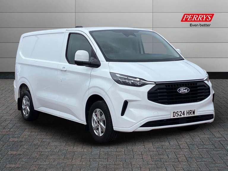 image for 2024 Ford Transit Custom 2.0 EcoBlue 136ps H1 Van Limited Van DIESEL Manual