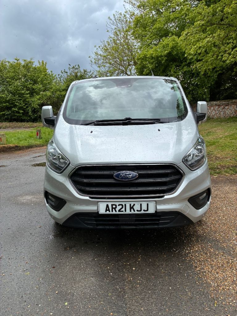 Ford, TRANSIT CUSTOM, Panel Van, 2021, Manual, 1996 (cc)