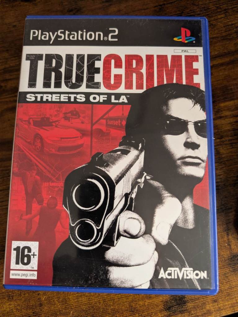 Sony PlayStation 2 PS2 Game PAL - True Crime: Streets of LA 