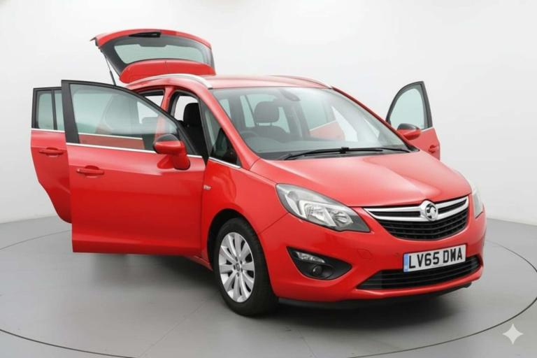 2015 Vauxhall Zafira Tourer 1.4 Zafira Tourer SE T 5dr MPV Petrol Manual