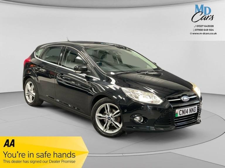 2014 Ford Focus 1.0T EcoBoost Titanium X Hatchback 5dr Petrol Manual Euro 5 (s/s) (125 ps) Hatchb...