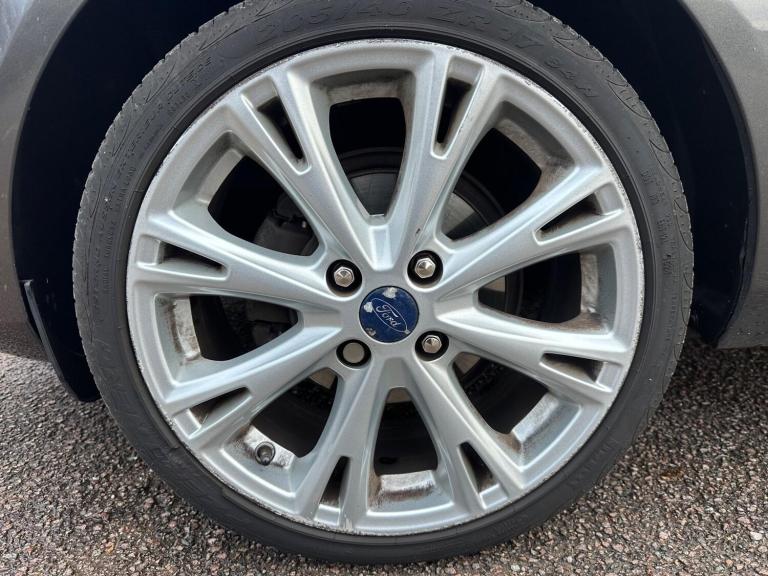 2016 Ford Fiesta 1.0T EcoBoost Titanium Euro 6 (s/s) 5dr HATCHBACK Petrol Manual