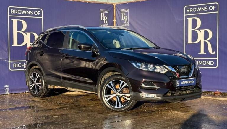 2017 Nissan Qashqai 1.6 DIG-T N-Connecta SUV 5dr Petrol Manual Euro 6 (s/s) (163 ps) SUV Petrol M...