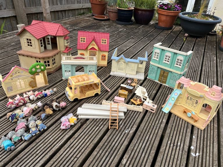 Sylvainian families collection