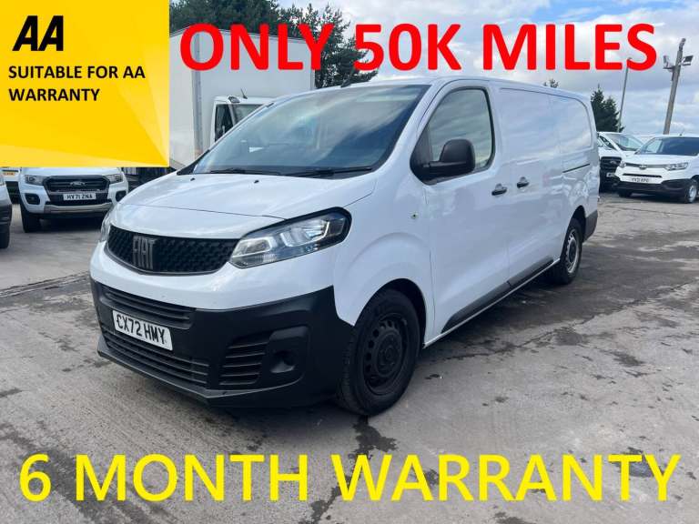2022 Fiat Scudo 2.0 MultiJet 145 Tecnico Van PANEL VAN Diesel Manual