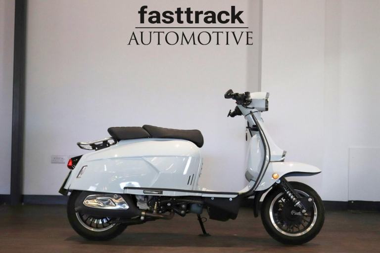 Royal Alloy GP 125 S LC 2021 