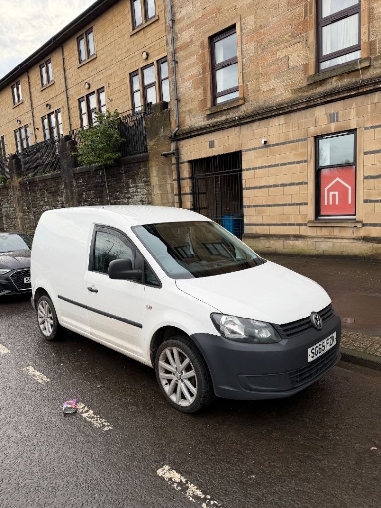 VW caddy 2015 