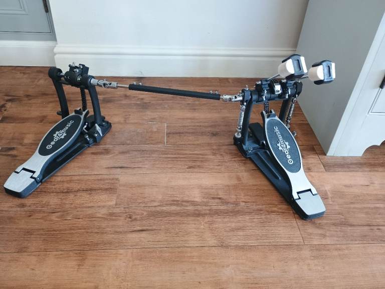 Double Bass Drum Pedal. Unused.
