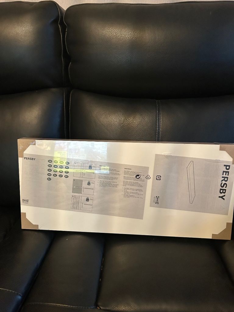 Ikea Persby floating shelf