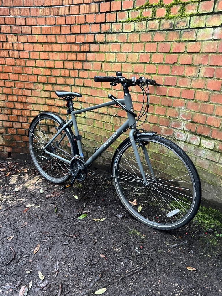 Ridgeback Velocity Hybrid Bike - Mudguards - Ready to Ride 