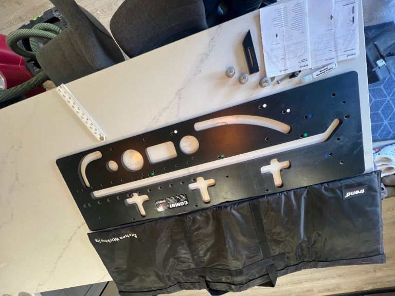 Trend Combi 1000mm Worktop Router Jig - Good Condition