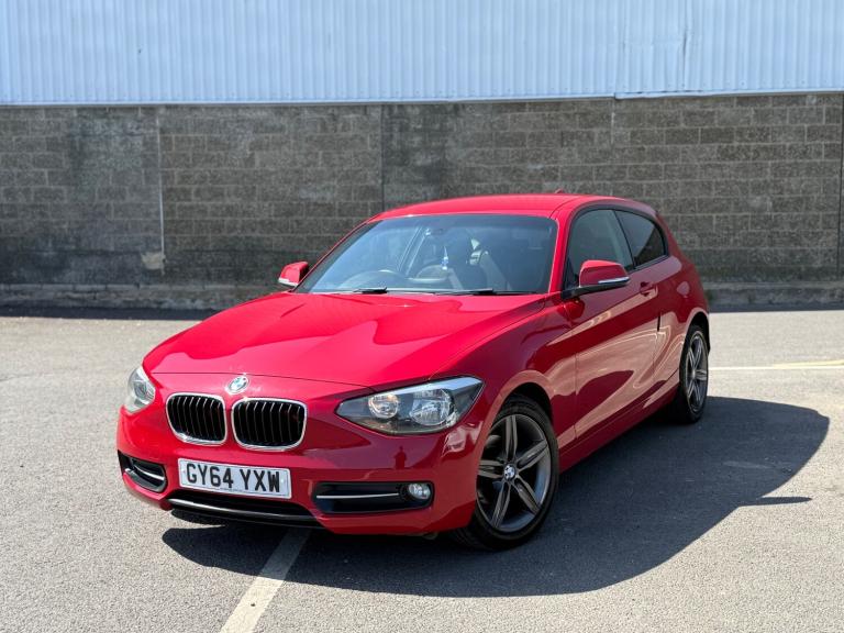 2015 BMW 1 Series 118d Sport 3dr HATCHBACK Diesel Manual