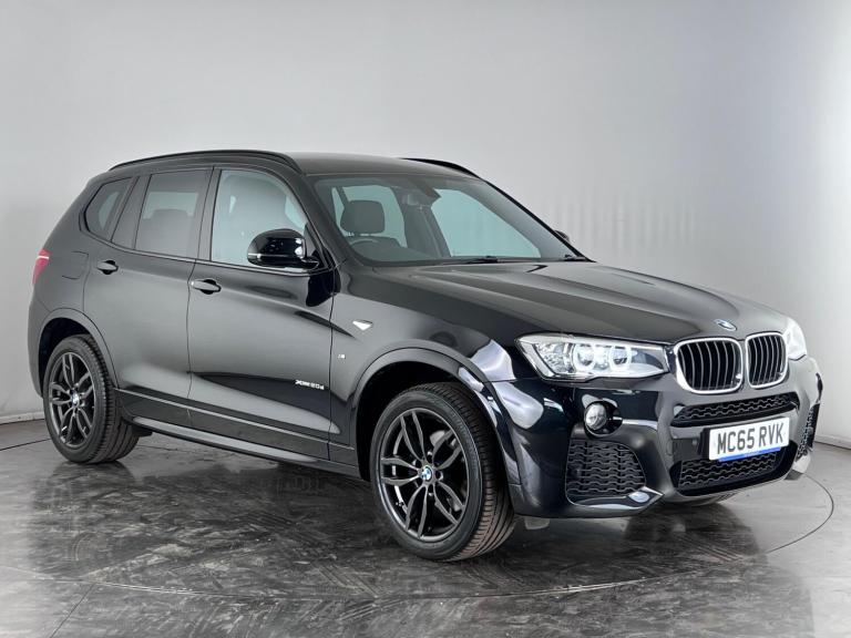 2015 BMW X3 2.0 20d M Sport Auto xDrive Euro 6 (s/s) 5dr SUV Diesel Automatic