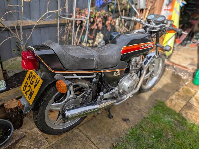 Honda, CB, 1981, 249 (cc)