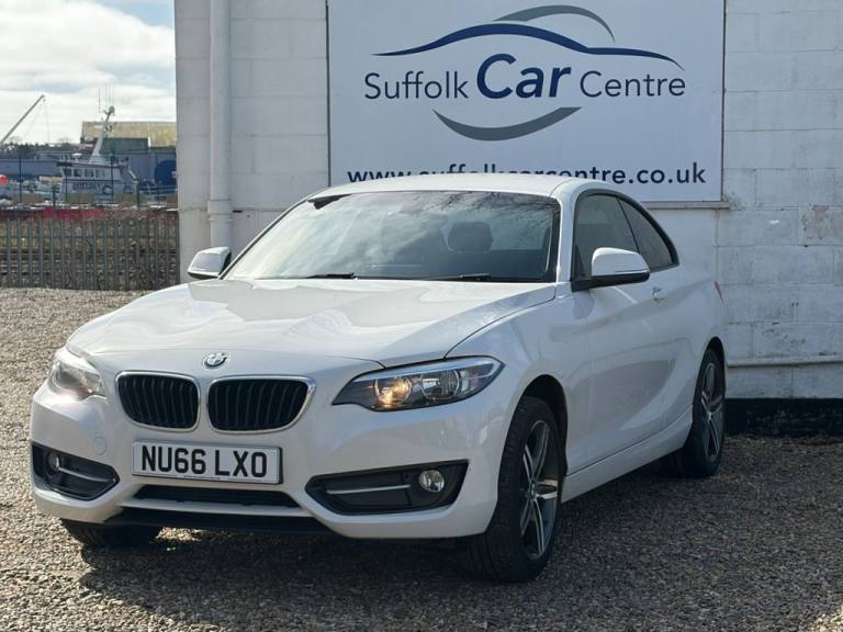 2016 66 BMW 2 SERIES 1.5 218I SPORT COUPE 2DR PETROL MANUAL EURO 6 (S/S) (136 PS