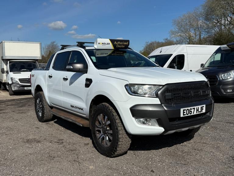2017 Ford Ranger Pick Up Double Cab Wildtrak 3.2 TDCi 200 Auto PICK UP Diesel Automatic