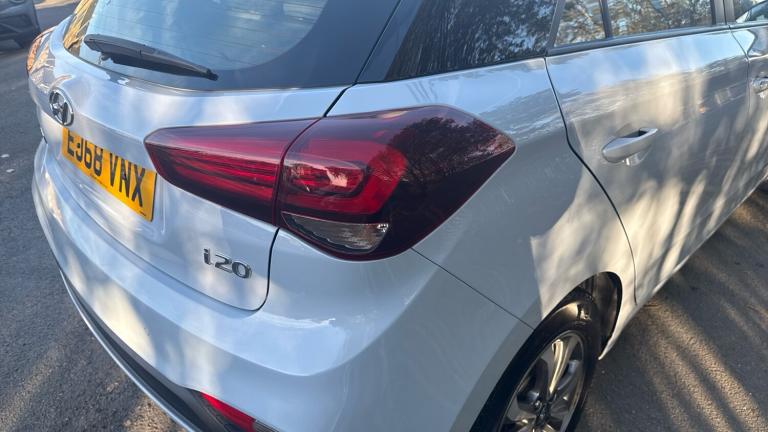 2018 Hyundai i20 1.2 MPi SE 5dr Petrol Hatchback Hatchback Petrol Manual