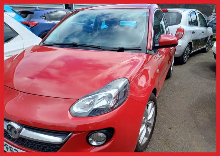 VAUXHALL ADAM 2014  1.2 16v JAM Hatchback 3dr Petrol Manual Euro 5