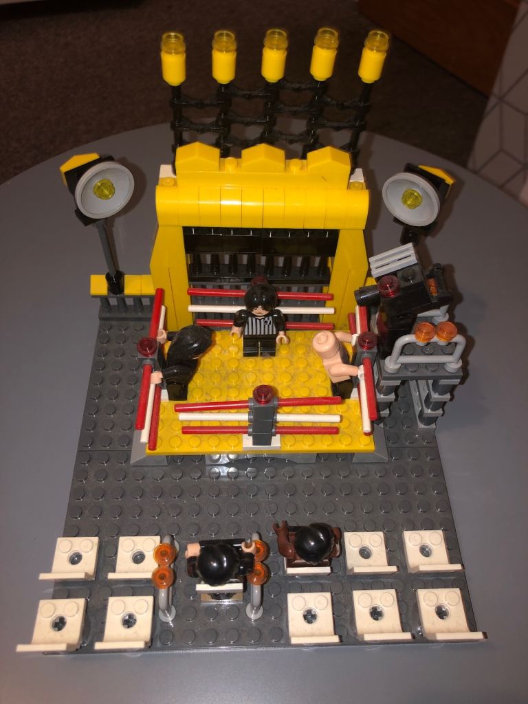 Lego Wrestling Set (Price Negotiable)