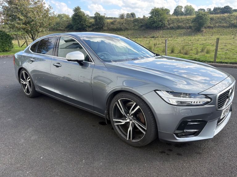 Volvo, S90, Saloon, 2018, Semi-Auto, 1969 (cc), 4 doors