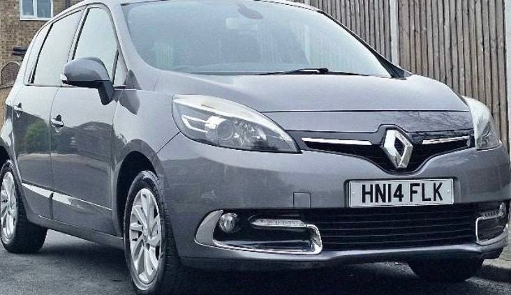 Automatic Renoult scenic 2014 only 74.000 miles 