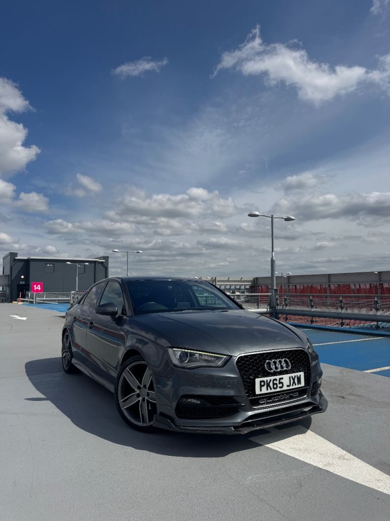 Audi, A3, Saloon, 2015, Semi-Auto, 1395 (cc), 4 doors