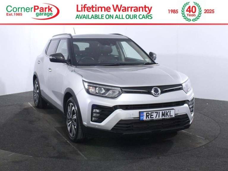 2021 Ssangyong Tivoli 1.6D Ultimate SUV 5dr Diesel Auto Euro 6 (136 ps) HATCHBACK Diesel Automatic