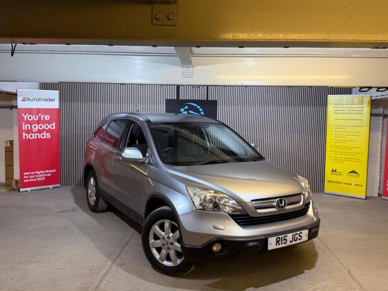 2008 Honda CR-V 2.0 i-VTEC ES 5dr Auto ESTATE PETROL Automatic