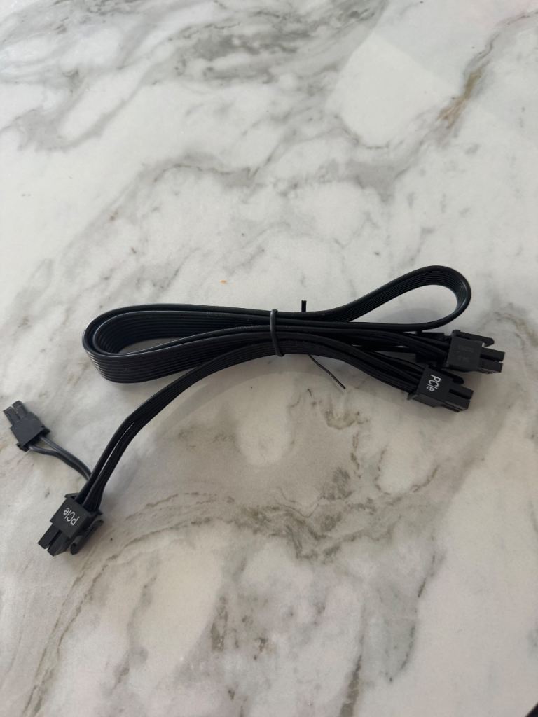 PCIe Power Cable for Graphics Card – Excellent Condition