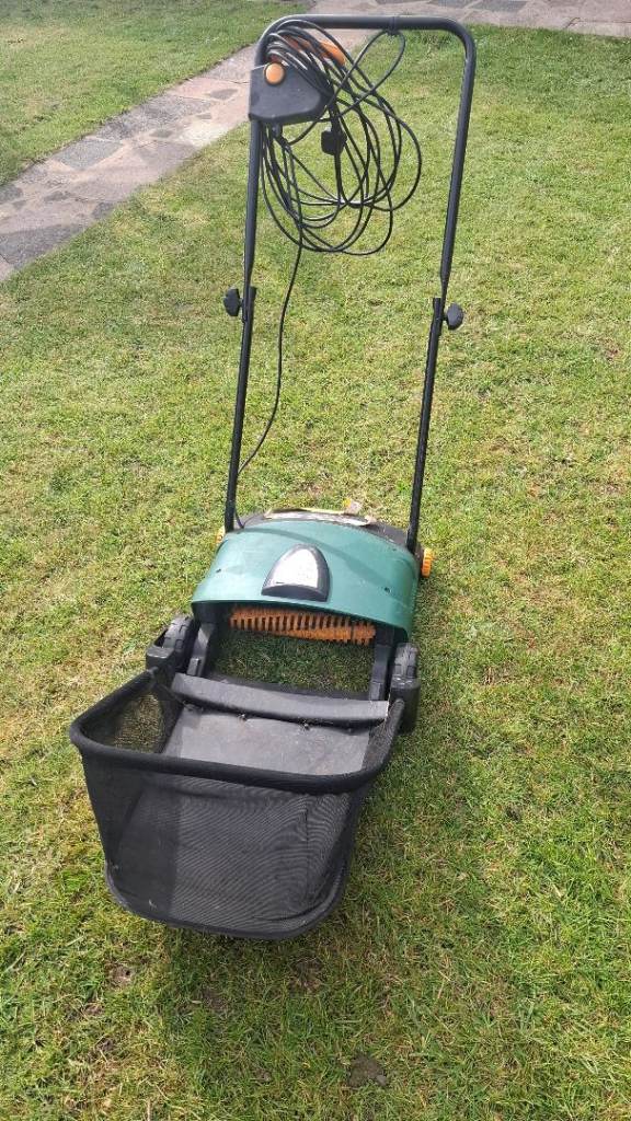Electric Lawn Rake