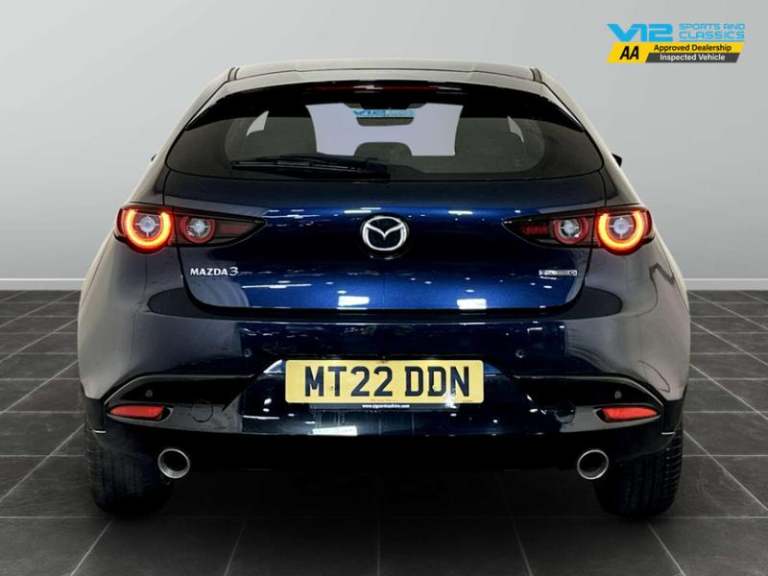 2022 Mazda Mazda3 2.0 e-SKYACTIV-X MHEV SE-L Lux Hatchback 5dr Petrol Manual Euro 6 (s/s) (18 Hat...